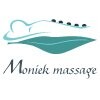 Logo Moniek Massage, Helmond