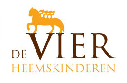 Logo Hotel De Vier Heemskinderen, IJzendijke