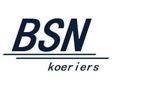 Logo BSN Koeriersdiensten, Tilburg