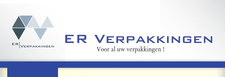 Logo ER Verpakkingen, Wijk bij Duurstede