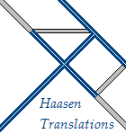 Logo Haasen Translations, Leiden