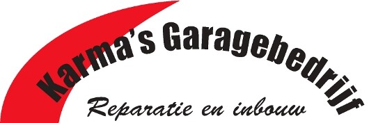 Logo Karma's Garagebedrijf en Autohandel, Joure