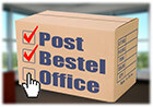 Logo PostBestel Office V.O.F., Heemskerk