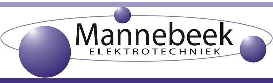 Logo J. Mannebeek Elektrotechniek, Losser