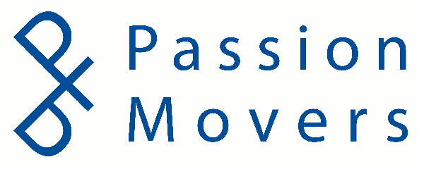 Logo Passion Movers, Amsterdam