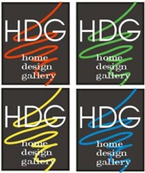 Logo Home Design Gallery, Noordwijkerhout