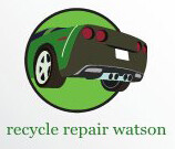 Logo Recycle Repair Watson, Menaldum