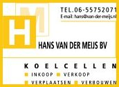 Logo Hans van der Meijs B.V., Hoek van Holland