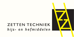 Logo Zetten Techniek hijs- en hefmiddelen, Groningen