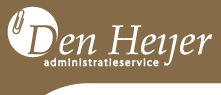 Logo Den Heijer Administratieservice, Dirksland