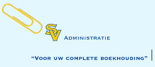 Logo SV Administratie, Heerhugowaard