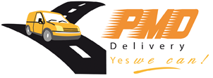 Logo PMD Delivery, Noord-Brabant