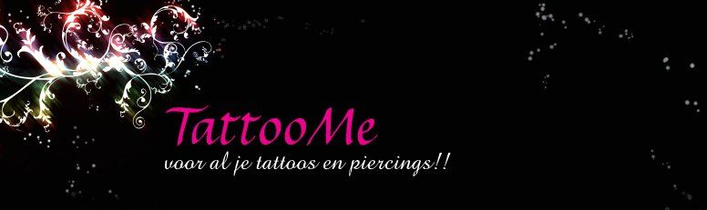 Logo TattooMe tatoeages, Terborg