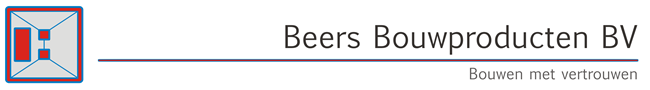 Logo Beers Bouwproducten B.V., Medemblik