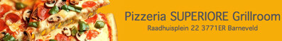 Logo Pizzeria en Grillroom Superiore, Barneveld