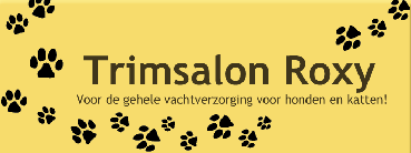 Logo Trimsalon Roxy, Den Haag