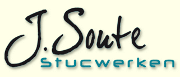 Logo J. Soute Stucwerken, Eindhoven