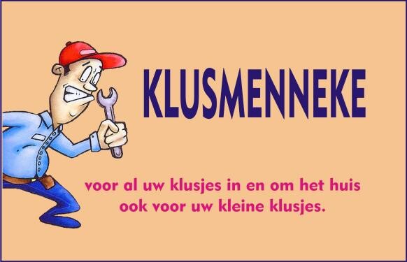 Logo Klusmenneke, Sint-Michielsgestel