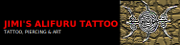 Logo Jimis Alifuru Tattoo, Piercing & Art, Apeldoorn