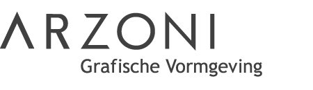 Logo Arzoni Grafische Vormgeving, Utrecht