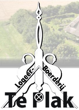 Logo Logeerboerderij Te Plak, Hegebeintum