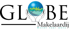 Logo Globe Makelaardij, Rotterdam