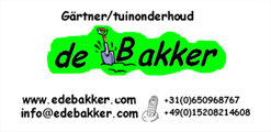 Logo Tuinonderhoud de Bakker, Niederlangen (siedlung)