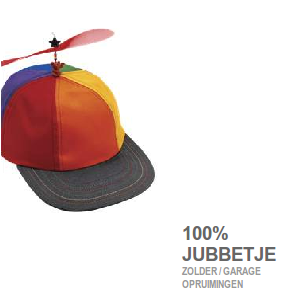 Logo 100% JUBBETJE, Tilburg