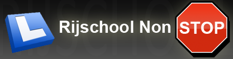 Logo Rijschool Non Stop, Duiven