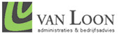 Logo Van Loon Administraties en Bedrijfsadvies, Sint Annaparochie