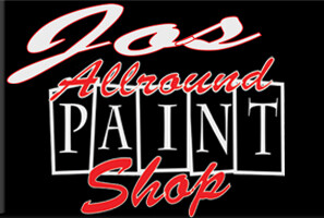 Logo Jos Allround Paintshop, Venhorst