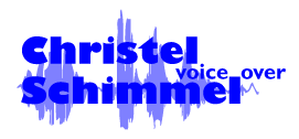 Logo Christel Schimmel Voice-over, Tilburg