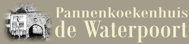 Logo Pannenkoekenhuis De Waterpoort, Zaltbommel