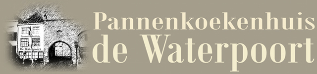 Logo Pannenkoekenhuis De Waterpoort, Zaltbommel