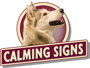 Logo Calming Signs, Koningslust