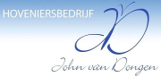 Logo Hoveniersbedrijf John van Dongen, Waspik
