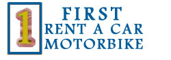 Logo First Rent A Car, Antalya