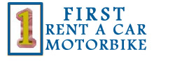 Logo First Rent A Car, Antalya