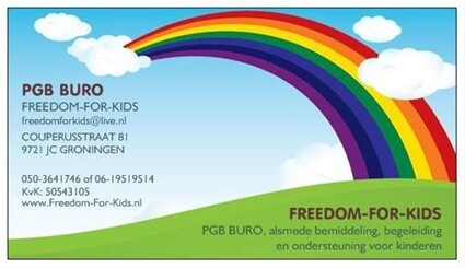 Logo Freedom For Kids, Groningen