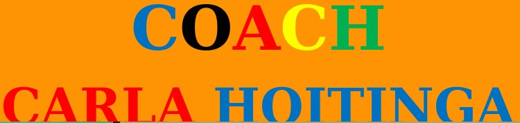 Logo Coach Carla Hoitinga, Zaandam