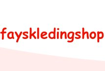 Fayskledingshop, Dordrecht