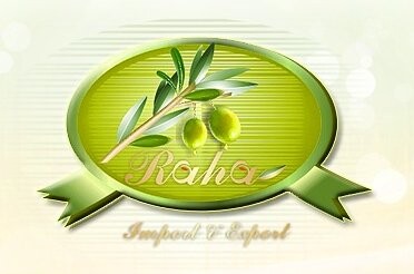 Logo Raha Import & Export, Nuth