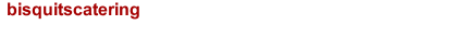 Logo Bisquit Catering, Gouda