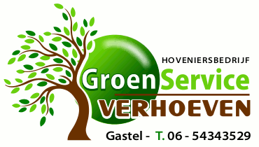 Logo Groenservice Verhoeven, Gastel