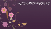 Logo Meulenhof make-up, Almere