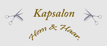 Logo Kapsalon Hem & Haar, Vlissingen