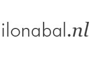 Logo ilonabal.nl, Rotterdam