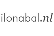 Logo ilonabal.nl, Rotterdam