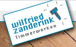 Logo Wilfried Zanderink Timmerwerken, Beuningen