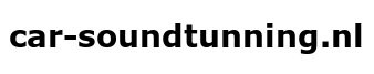 Logo Car-Soundtunning, Hoeven
